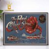 The Red Clay Strays Orange Beach AL 2025 The Wharf Amphitheater On July 3rd Home Decor Poster Canvas