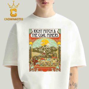 Richy Mitch And The Coal Miners Denver Colorado 2024 Bluebird Theater On November 7 8 9 Classic T-Shirt