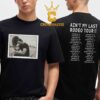 Riley Green Dont Mind If I Do Album Two Sided T-Shirt