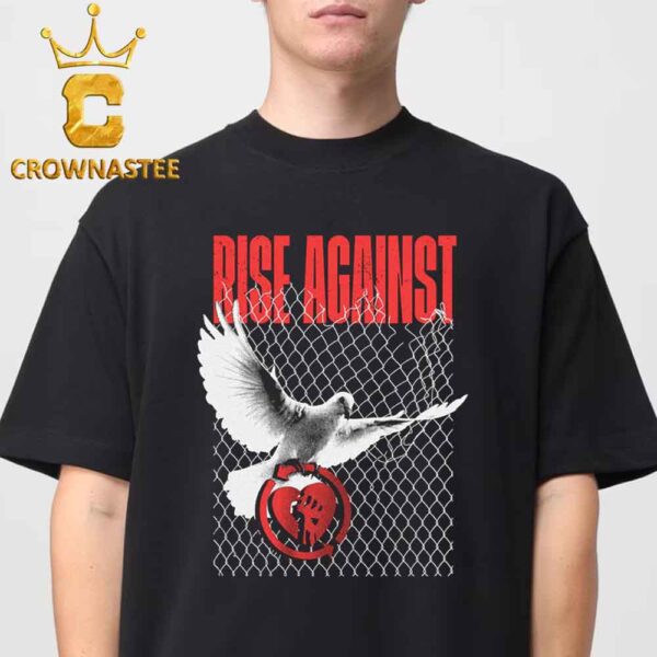 Rise Against Band Caged Dove Classic T-Shirt Hoodie Sweater