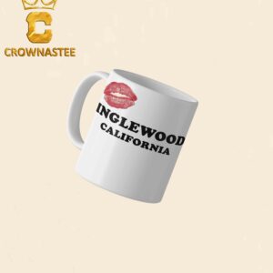 Sabrina Carpenter Inglewood California 2024 On November 15th Short n Sweet Tour Ceramic Mug Cup