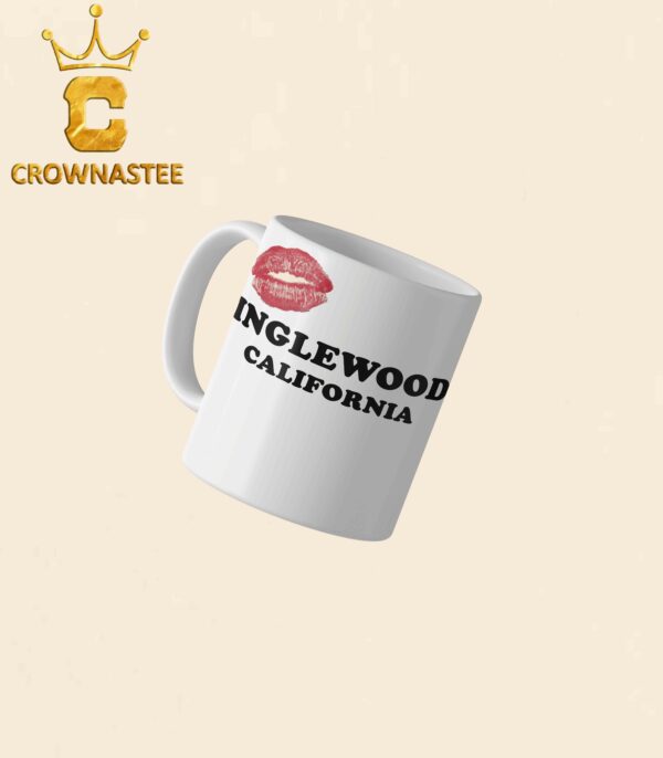 Sabrina Carpenter Inglewood California 2024 On November 15th Short n Sweet Tour Ceramic Mug Cup