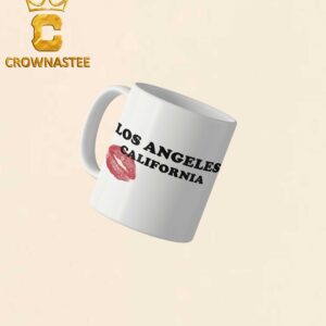 Sabrina Carpenter Los Angeles CA 2024 Cryptocom Arena On November 15th Short n Sweet Tour Ceramic Mug Cup