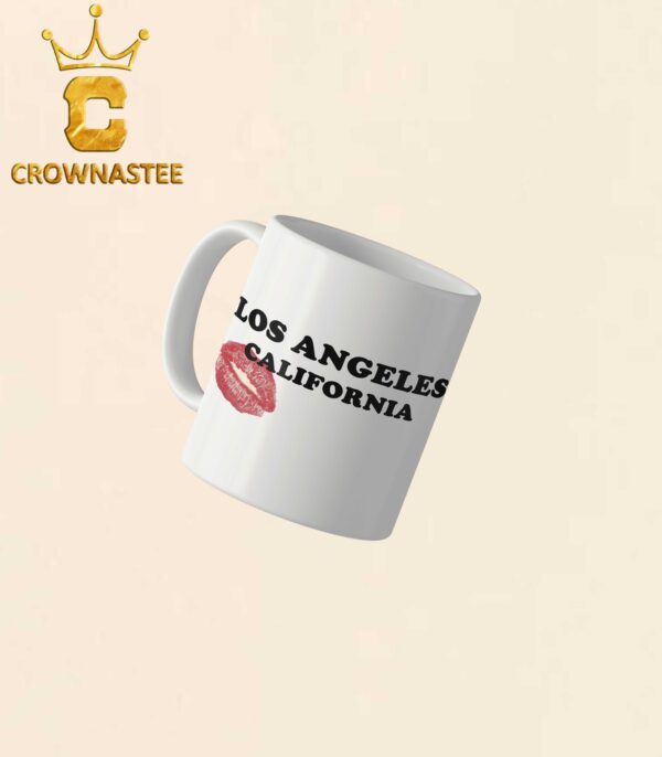 Sabrina Carpenter Los Angeles CA 2024 Cryptocom Arena On November 15th Short n Sweet Tour Ceramic Mug Cup