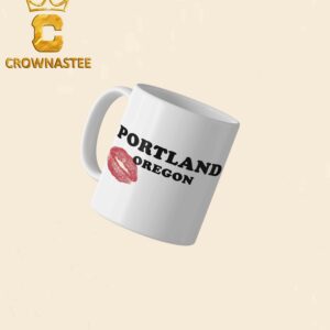 Sabrina Carpenter Portland Oregon 2024 Moda Arena Short N Sweet Tour On November 7th Ceramic Mug Cup