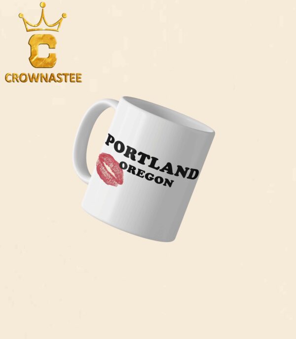 Sabrina Carpenter Portland Oregon 2024 Moda Arena Short N Sweet Tour On November 7th Ceramic Mug Cup