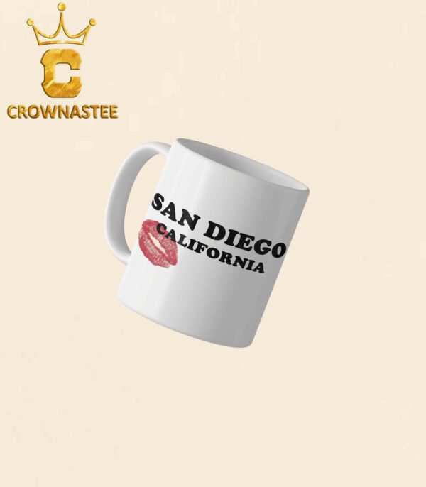 Sabrina Carpenter San Diego California 2024 Pechanga Arena Short N Sweet Tour On November 10th Ceramic Mug Cup