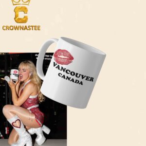 Sabrina Carpenter Vancouver Canada 2024 Short N Sweet Tour Ceramic Mug Cup