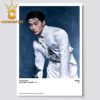 Seonghwa ATEEZ Golden Hour Part 2 Album Photo For Ver 11th Mini Album Home Decor Poster Canvas