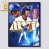 Shohei Ohtani Los Angeles Dodgers MVP National League MLB 2024 Home Decor Poster Canvas