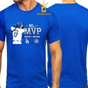 Shohei Ohtani Los Angeles Dodgers MVP National League 2024 MLB Classic T-Shirt