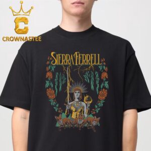 Sierra Ferrell The Trail Of Flowers Forest Floor Classic T-Shirt