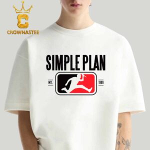 Simple Plan Baseball Style Logo Raglan Tour Classic T-Shirt Sweater Hoodie