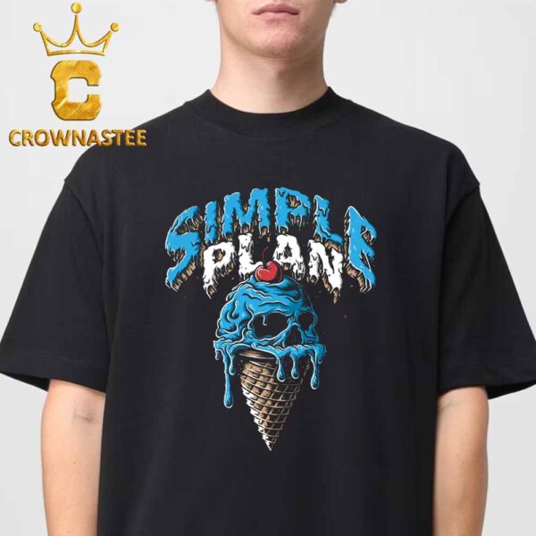 Simple Plan Ice Cream Tour Classic T-Shirt Hoodie Sweater