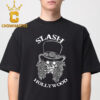 Slash Skull Portrait Classic Hoodie T-Shirt Sweater