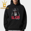 Slash Hollywood Skull In Top Hat Classic T-Shirt Hoodie Sweater