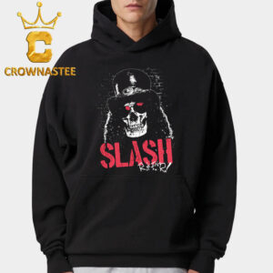 Slash Skull Portrait Classic Hoodie T-Shirt Sweater