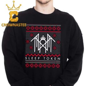 Sleep Token Christmas Holiday Ugly Sweater Hoodie T-Shirt