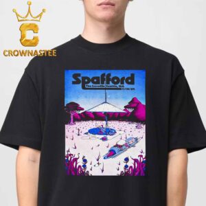 Spafford Seattle WA 2024 The Crocodile On November 10th Classic T-Shirt Hoodie Sweater