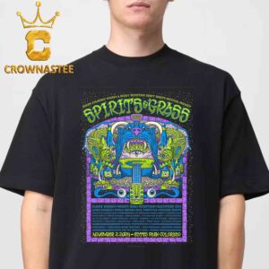 Spirits N Grass Festival 2024 Town Of Estes Park CO On November 2nd Classuc T-Shirt