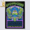 King Gizzard And the Lizard Wizard Frost Amphitheater Standford On November 4th 2024 Home Decor Poster Canvas