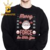 Star Wars Han In Hanukkah Christmas Holiday Ugly Sweater Hoodie T-Shirt