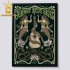 Sturgill Simpson aka Johnny Blue Skies Philadelphia PA At The Met On November 12th 13th 2024 Home Decor Poster Canvas