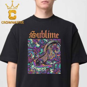 Sublime Psychedelic Fish Classic T-Shirt Sweater Hoodie