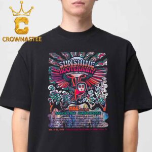 Sunshine Music And Art Festivals Brooksville FL 2024 Florida Sand Music Ranch On November 21 23 Lineup Classic T-Shirt Hoodie Sweater