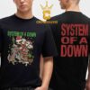 System Of A Down Old English Two Sided Hoodie Sweater T-Shirt