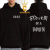 System Of A Down Mushroom People Christmas Holiday Two Sided T-Shirt Hoodie Sweater