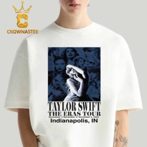 Taylor Swift The Eras Tour Indianapolis IN 2024 Lucas Oil Stadium On November 1 2 3 Classic T-Shirt