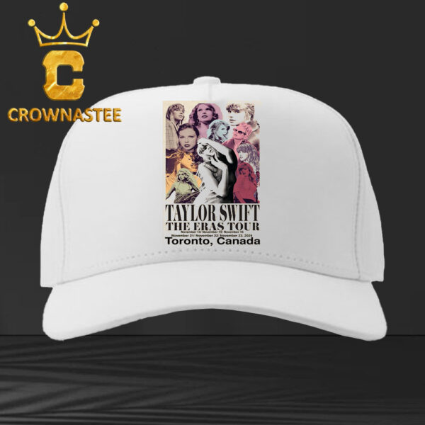 Taylor Swift Toronto Canada 2024 Rogers Centre From November 14 To 23 The Eras Tour Classic Hat Cap