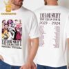 Taylor Swift Toronto ON 2024 Roger Centre From Novemer 14th To 23rd The Eras Tour Canada Two Sided T-Shirt