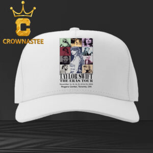 Taylor Swift Toronto ON 2024 Roger Centre From Novemer 14th To 23rd The Eras Tour Canada Classic Hat Cap