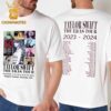 Amyl And The Sniffers Cartoon Darkness 2025 Tour Dates Schedule Two Sided T-Shirt