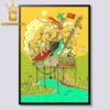 Khruangbin LOlympia Paris On November 4th 5th 2024 Home Decor Poster Canvas