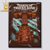 Tedeschi Trucks Band Raleigh North Carolina 2024 Martin Center On November 8th Performing Art Home Decor Poster Canvas