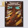 Tedeschi Trucks Band Raleigh North Carolina 2024 Martin Center On November 7th Performing Art Home Decor Poster Canvas