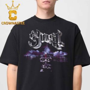 The Band Ghost Tour 2025 Classic T-Shirt Sweater Hoodie