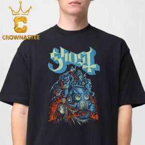 The Band Ghost Robot Castle Glow In The Dark Classic T-Shirt Sweater Hoodie