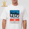 The Beatles 60th Anniversary North American Tour 1964 The Beatles In Person Classic T-Shirt