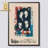 The Beatles 60th Anniversary North American Tour 1964 The Beatles In Person Tour Dates Home Decor Poster Canvas