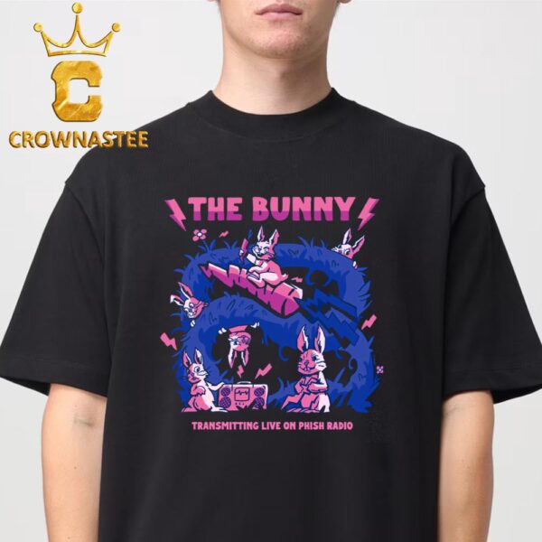 The Bunny Radio x Phish Classic Long Sleevs T-Shirt Sweater Hoodie