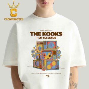 The Kooks And Little Jesus Centro De Convenciones Barranco Arena On November 6th 2024 Classic T-Shirt