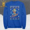 The Simpsons Homer Holiday Cheer Ugly Sweater Hoodie T-Shirt