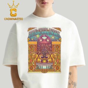 The String Cheese Incident Port Chester NY 2024 The Capitol Theatre On November 1 2 Classic T-Shirt