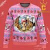 Zoro One Piece Christmas Holiday Green Ugly Sweater