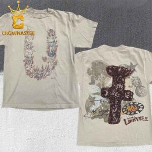 Travis Scott Cactus Jack CJ Utopia Relic Two Sided T-Shirt