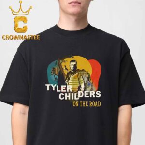 Tyler Childers On The Road 2025 Classic T-Shirt Hoodie Sweater